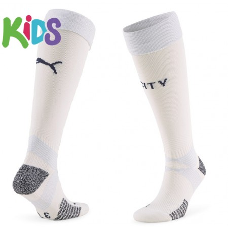 Manchester City Kinder Ausweich Socken 2020-2021